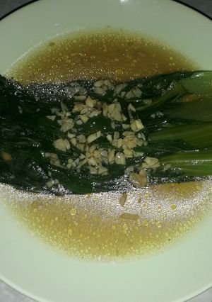 Foto resep Pakcoy bawang putih