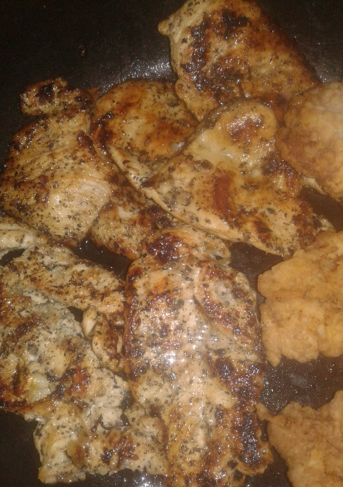 Una foto de Pechugas a la plancha súper fácil