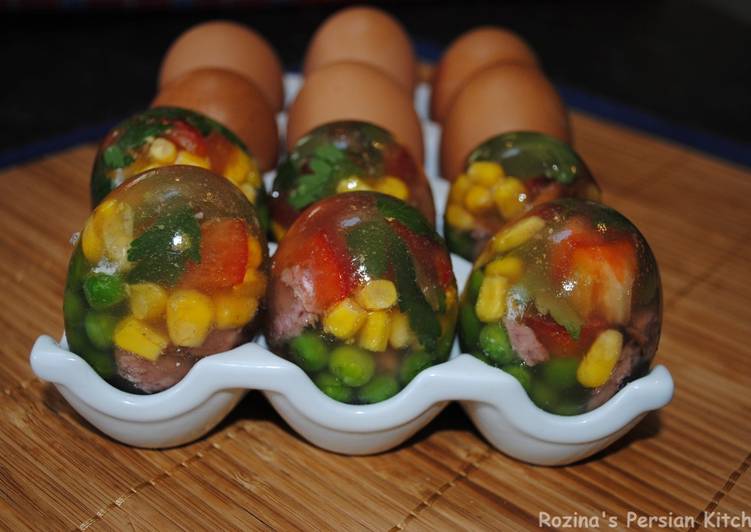 Easiest Way to Prepare Ultimate EasterBake Jelly eggs