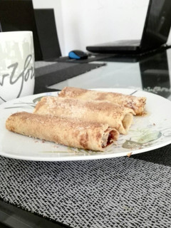 Una foto de Panqueques