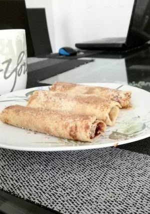 Una foto de Panqueques
