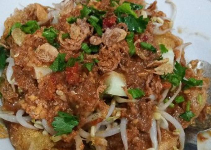 Bagaimana Menyiapkan Tahu telor khas Malang yang Lezat