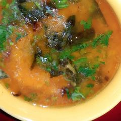 A picture of Toor Daal tadka.