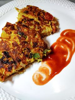 চীজ ম্যাগি অমলেট (Cheese Maggi Omelette recipe in Bengali) রেসিপির প্রধান ছবি