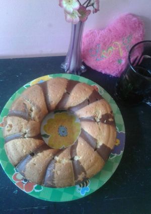 Foto resep Zebra cake (Keik Manado)