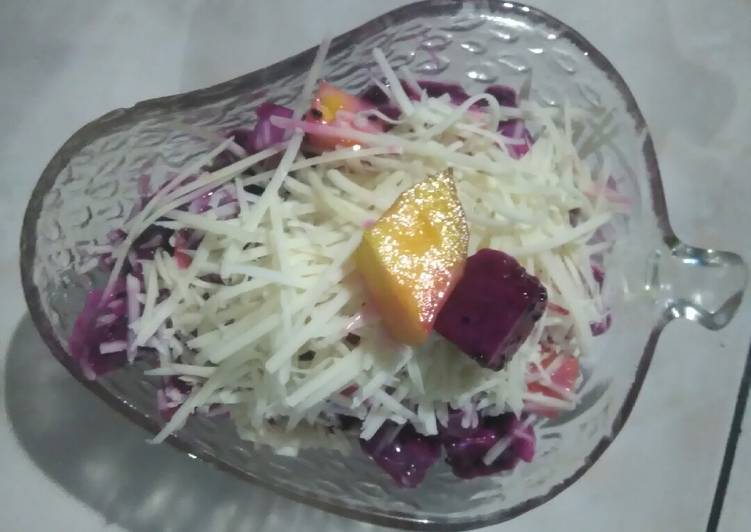 Salad buah mangga&naga