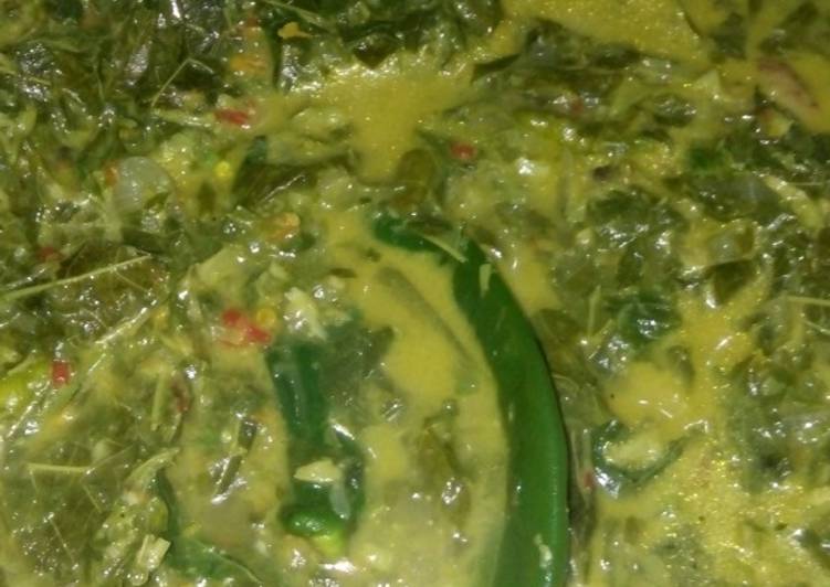 Cara mudah mengolah 11.daun singkong tumbuk|kalap makan yang Menggugah Selera