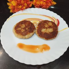 A picture of Sweet Potato Tikki.