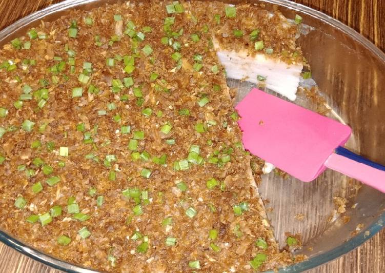Resep Talam Ebi/Hampan #5resepterbaruku yang nikmat