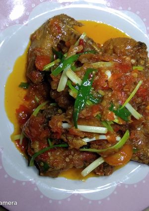 Foto resep Ayam sambal