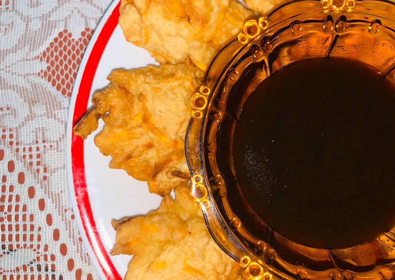 Pempek Ubi/Ceker