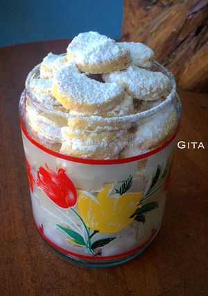 Foto resep PUTRI SALJU KEJU (Praktis tanpa mixer)