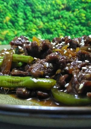 Foto resep Sapi Lada Hitam