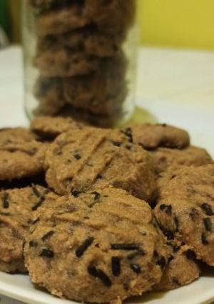 Foto resep Milo Ceres cookies