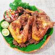 Ayam kampung bumbu lengkuas "mantull"