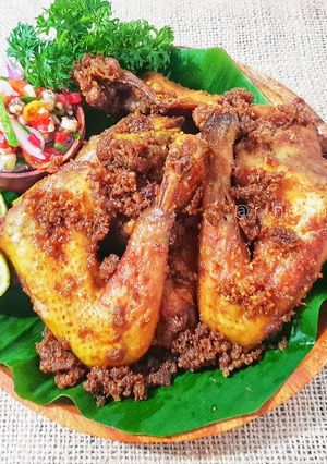 Foto resep Ayam kampung bumbu lengkuas "mantull"