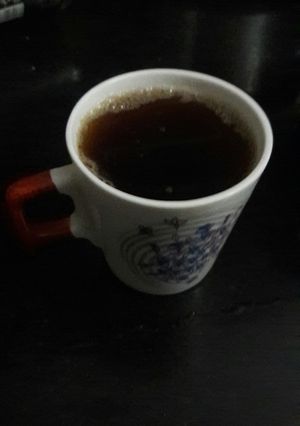 A picture of Kashayam for cold and cough.