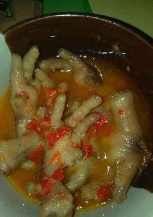 Foto resep Ceker pedas ala ala