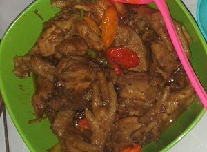Foto resep Ayam padas manis
