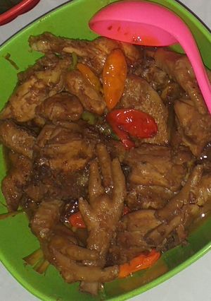 Foto resep Ayam padas manis