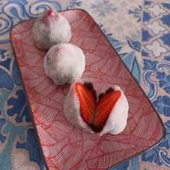 Daifuku mochi al microonde-レシピのメイン写真