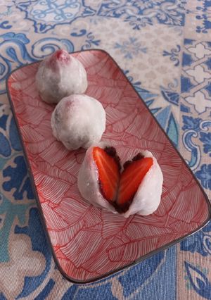 Foto di Daifuku mochi al microonde