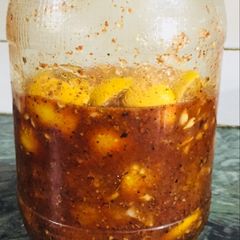 Lemon Pickle A picture of Lemon Pickle.
