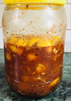 A picture of Lemon Pickle.