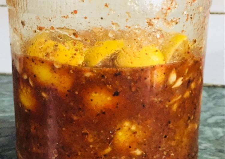 Step-by-Step Guide to Make Homemade Lemon Pickle