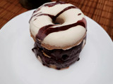 Donuts helados de plátano 🍩