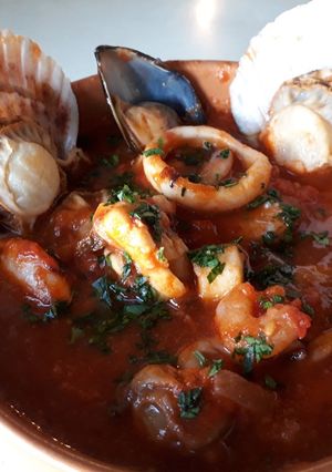 Una foto de Cazuela de Mar