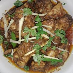 Chicken karahi 😍 A picture of Chicken karahi 😍.