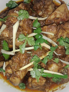 A picture of Chicken karahi 😍.