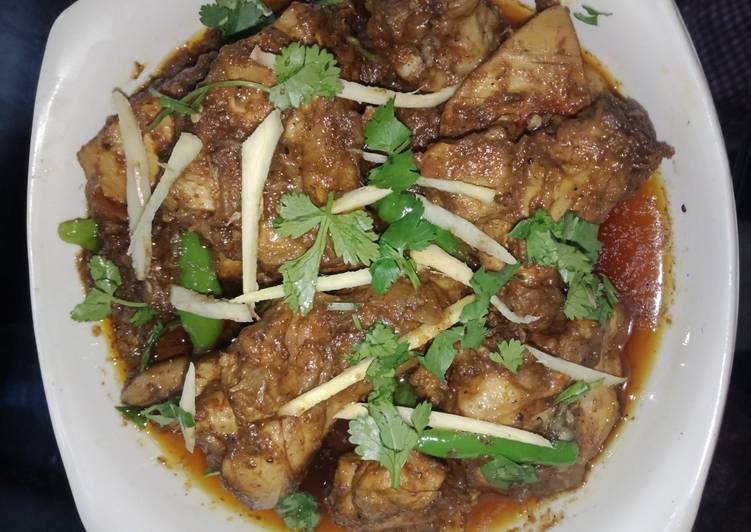 Recipe of Speedy Chicken karahi 😍