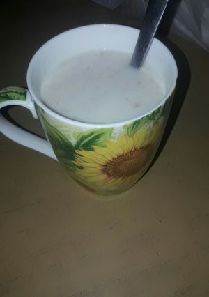 Una foto de Leche con avena (tradicional)