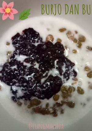 Foto resep Burjo mix ketan item