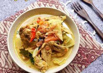 Masakan Unik Tongseng Balungan Ayam Sedap Nikmat