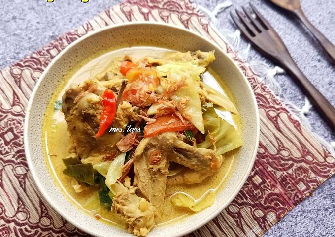 Resep: Tongseng Balungan Ayam Sederhana Dan Enak