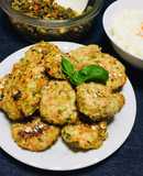 Hamburguesas de Pollo con Avena y Vegetales!🥕Al Horno!👩‍🍳
