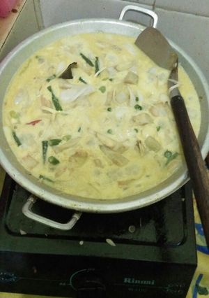 Foto resep Sayur lodeh tetewwwel 😂😄 ala cah ndeso Pacitan maniaaa