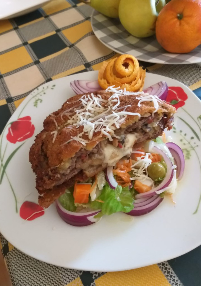 Una foto de Cachopo