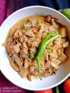 আলু-ঝিঙে পোস্ত(aloo jhinge posto rcipe in Bengali) রেসিপির প্রধান ছবি