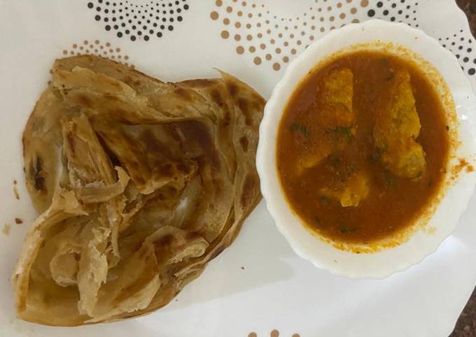 Step-by-Step Guide to Make Gordon Ramsay Besan Sabzi With Lachha Paratha