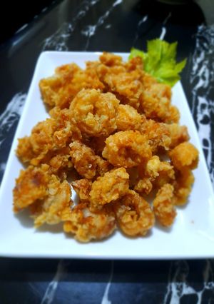 Foto resep Cumi goreng tepung