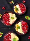 மினி ராகி ஃப்ரூட் டார்ட் (Mini ragi fruit tart recipe in Tamil)