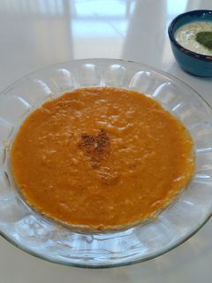 عکسی از دستور حلیم مخلوط