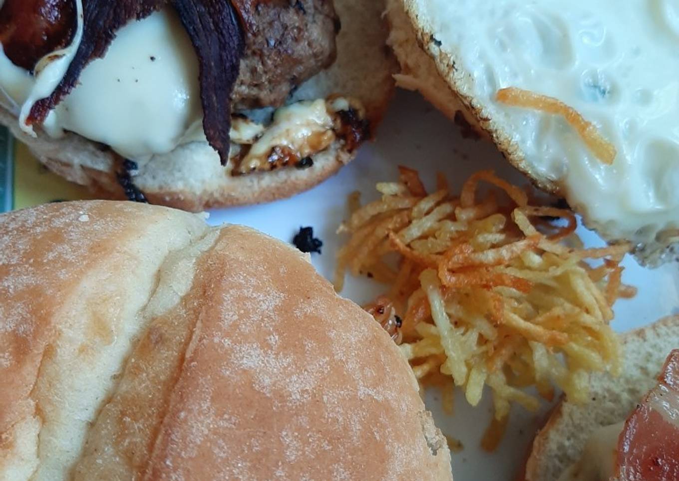 Hamburguesas Caseras