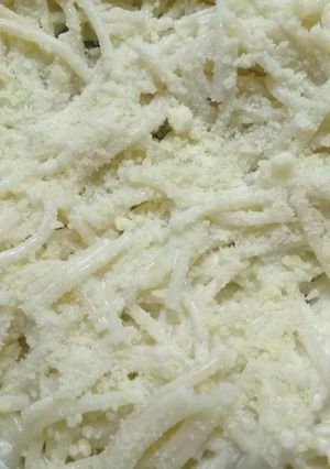 Una foto de Spaguetti a la crema