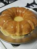 Glazed Poppy Seed Cake