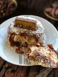Tortino Proteico Pavesini e Cocco